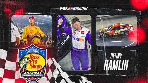 CUP SERIES Trending Image: NASCAR takeaways: Denny Hamlin wins, Joey Logano eliminated at Bristol